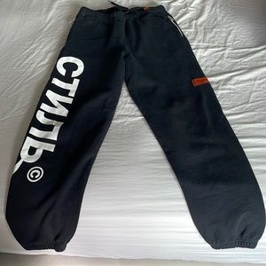 Heron Preston Стиль